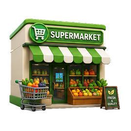 Supermarkets & Grocery Stores