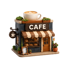 Cafe & Cofee Shops